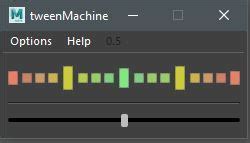 maya doesn't show tweenmachine.